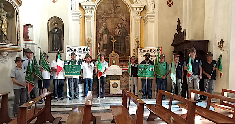 Il cammino devozionale dedicato a don Secondo Pollo